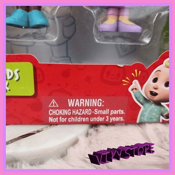 NWT Cocomelon Careers: Figure Pack Fun NWT - Picture 2 of 4
